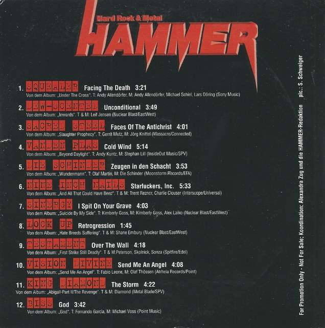 Various Artists - Metal Hammer - Off Road Tracks Vol. 52 (2)