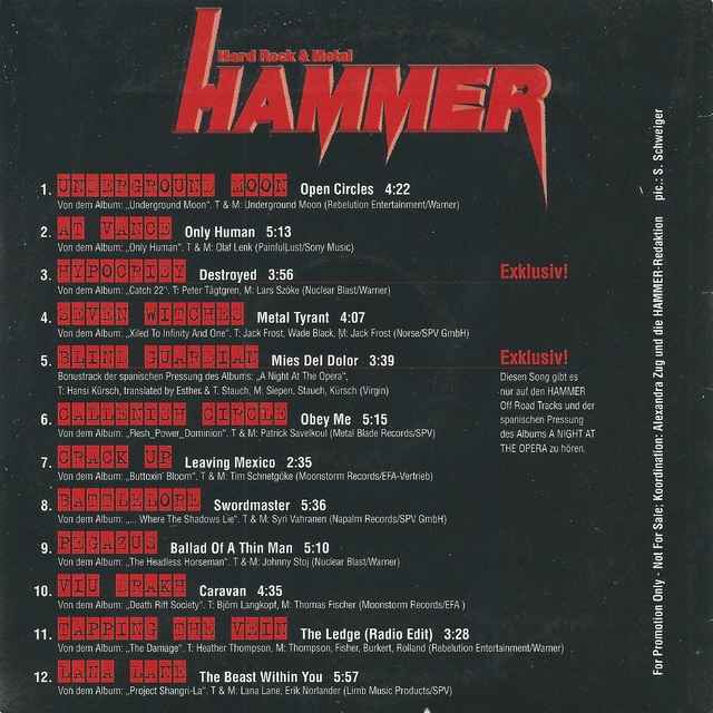 Various Artists - Metal Hammer - Off Road Tracks Vol. 53 (2)