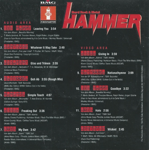 Various Artists - Metal Hammer - Off Road Tracks Vol. 54 Spezial (2)