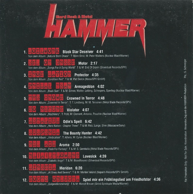 Various Artists - Metal Hammer - Off Road Tracks Vol. 55 (2)