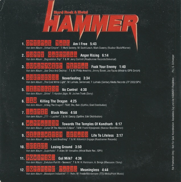 Various Artists - Metal Hammer - Off Road Tracks Vol. 56 (2)