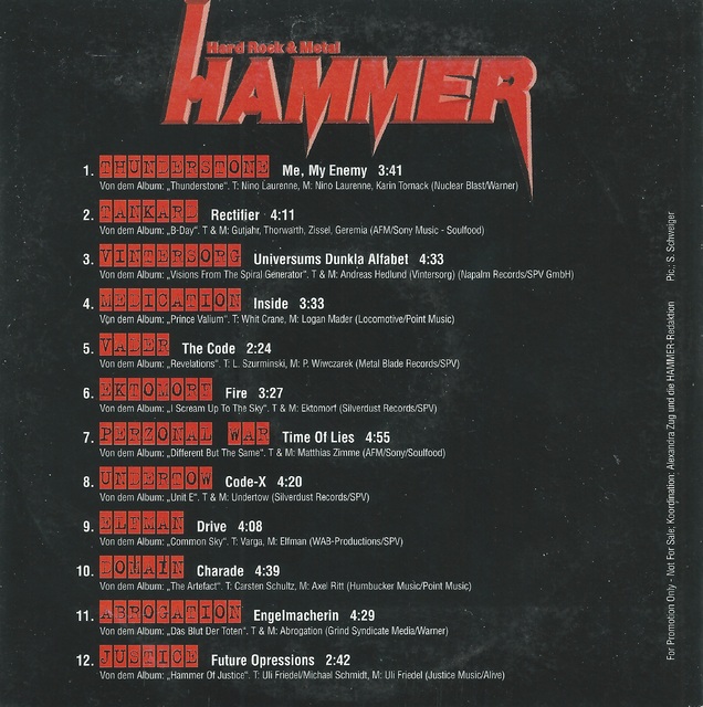 Various Artists - Metal Hammer - Off Road Tracks Vol. 57 (2)