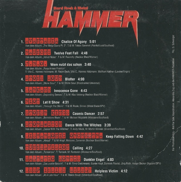 Various Artists   Metal Hammer   Off Road Tracks Vol  59 (2)