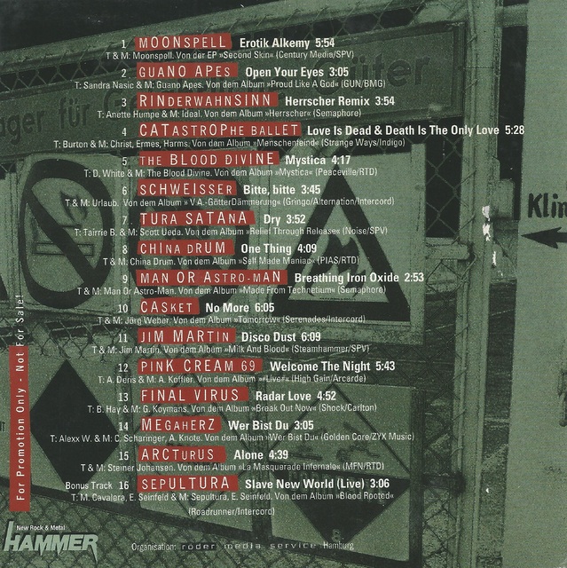 Various Artists - Metal Hammer - Off Road Tracks Vol. 6 (2)