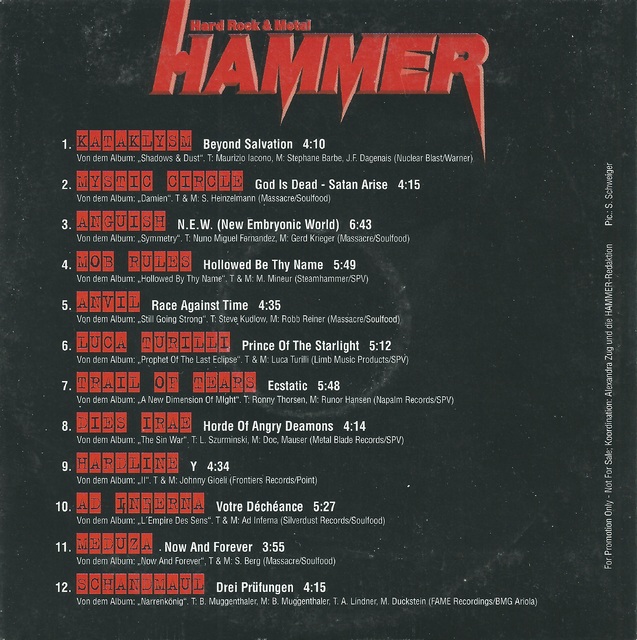 Various Artists   Metal Hammer   Off Road Tracks Vol  60 (2)