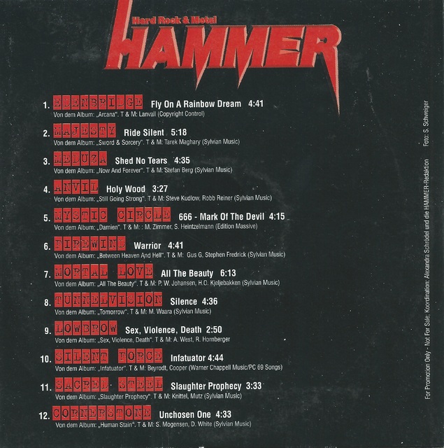 Various Artists   Metal Hammer   Off Road Tracks Vol  62 (2)