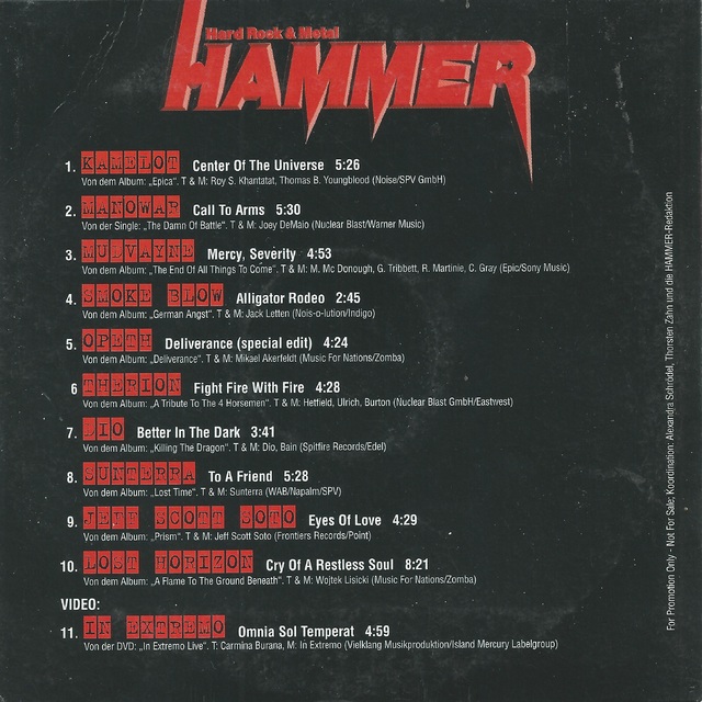 Various Artists - Metal Hammer - Off Road Tracks Vol. 63 (2)