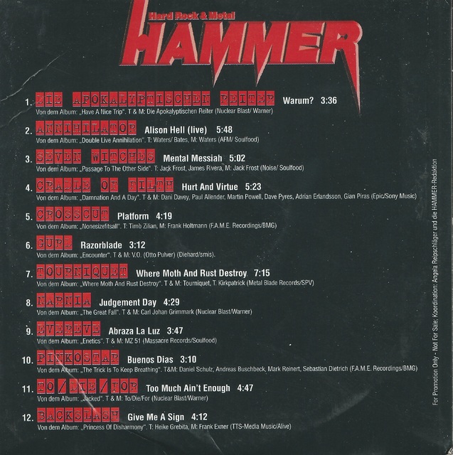 Various Artists - Metal Hammer - Off Road Tracks Vol. 66 (2)