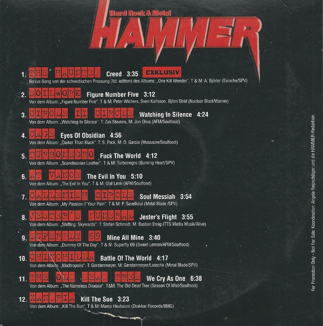 Various Artists - Metal Hammer - Off Road Tracks Vol. 67 (2)