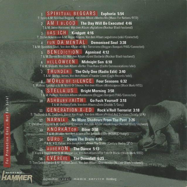 Various Artists - Metal Hammer - Off Road Tracks Vol. 8 (2)