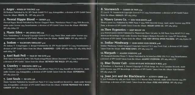 Various Artists - Metal Hammer - Only The Truth (2)