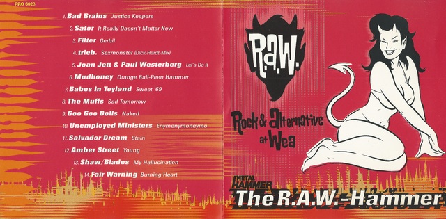 Various Artists   Metal Hammer   The R A W  Hammer (1)