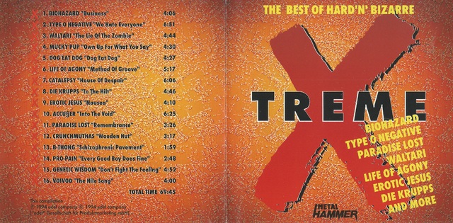 Various Artists - Metal Hammer - X-Treme (The Best Of Hard\'N\' Bizarre) (1)