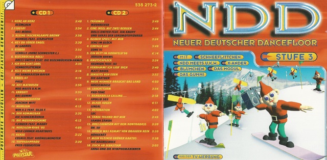 Various Artists - NDD (Neuer Deutscher Dancefloor) (Stufe 3)