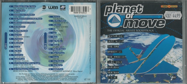Various Artists - Planet Of Move