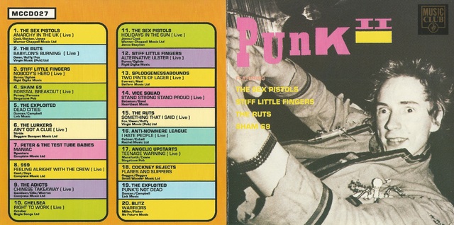 Various Artists   Punk II (1)