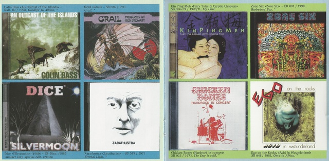 Various Artists   Rare Sounds From The Progressive Rock Jungle (4)