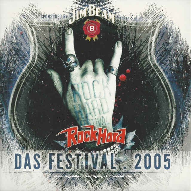 Various Artists - Rock Hard - Das Festival . 2005 (1)