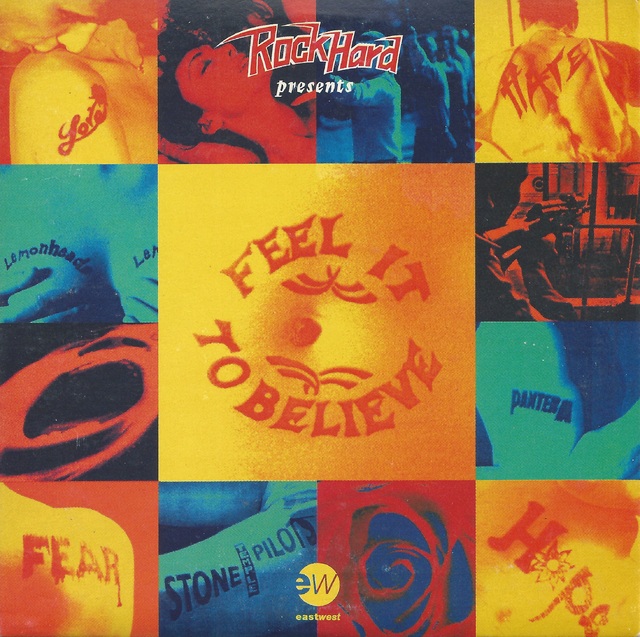 Various Artists   Rock Hard   Feel It To Believe (1)