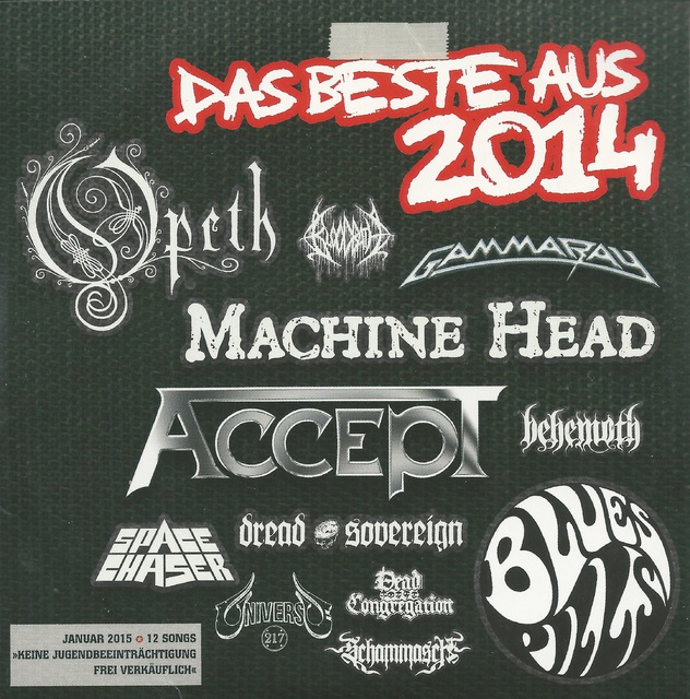 Various Artists - RockHard - Das Beste aus 2014 (01-2015) (1)