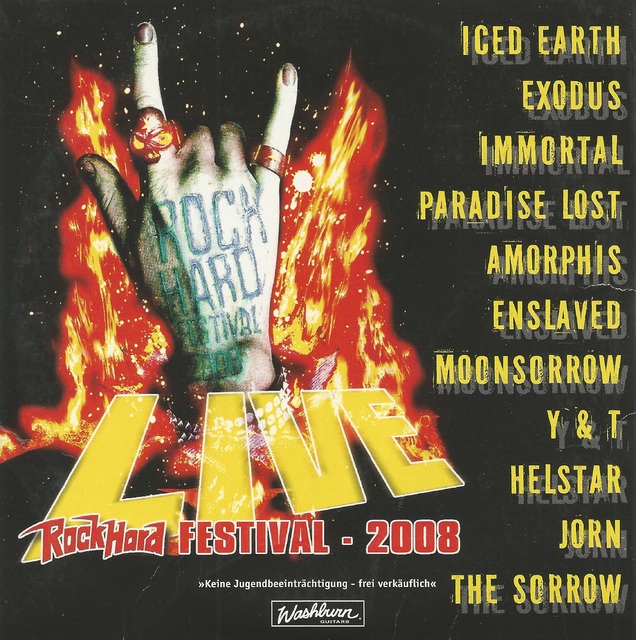 Various Artists - RockHard - Das Festival - 2008 - Live (1)
