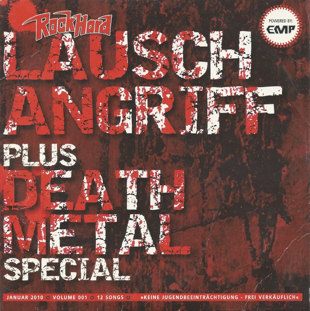 Various Artists - RockHard - Lauschangriff Plus Death Metal Special Volume 001 (1)