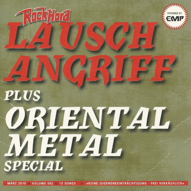 Various Artists - RockHard - Lauschangriff Plus Oriental Metal Special Volume 002 (1)