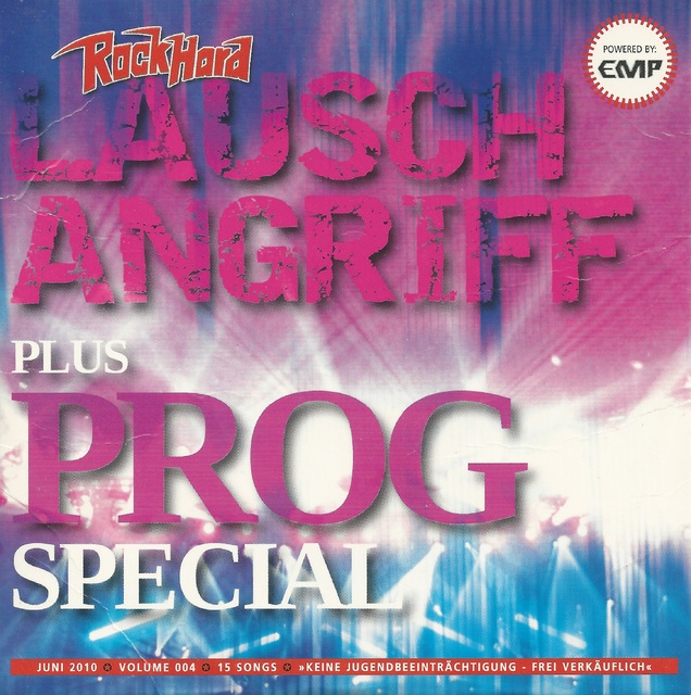 Various Artists - RockHard - Lauschangriff Plus Prog Special Volume 004 (1)