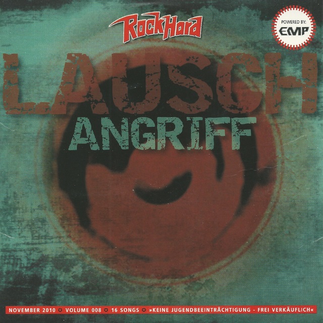 Various Artists - RockHard - Lauschangriff Volume 008 (1)