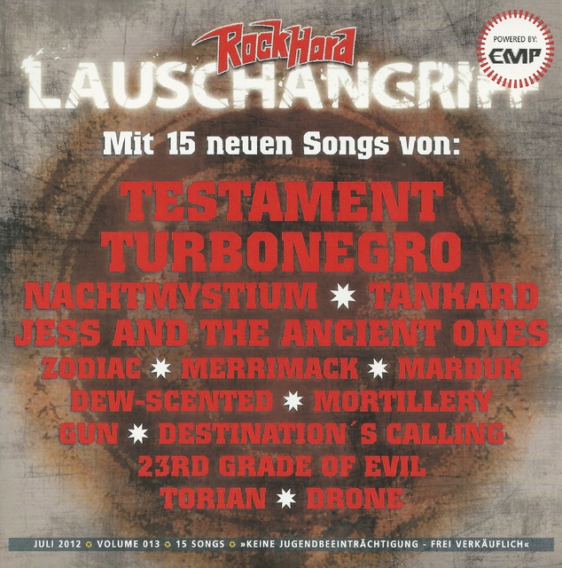 Various Artists - RockHard - Lauschangriff Volume 013 (1)