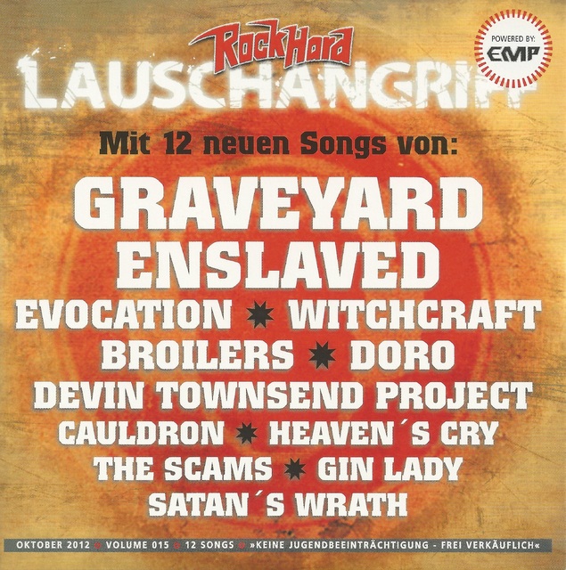 Various Artists - RockHard - Lauschangriff Volume 015 (1)