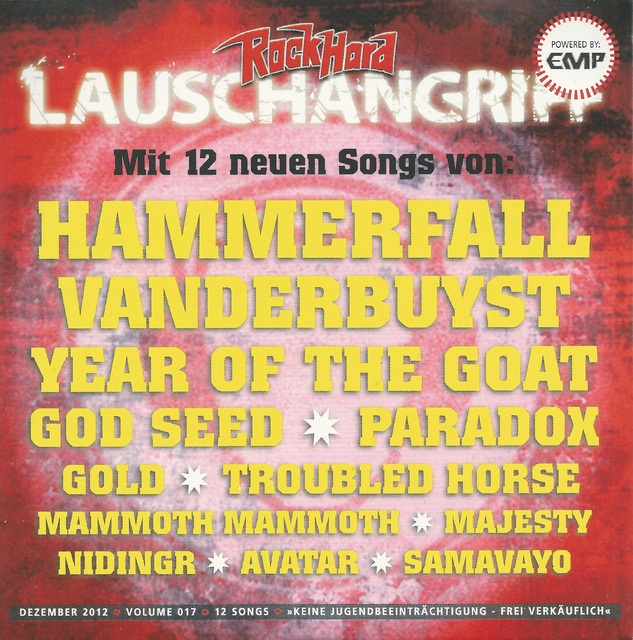 Various Artists - RockHard - Lauschangriff Volume 017 (1)