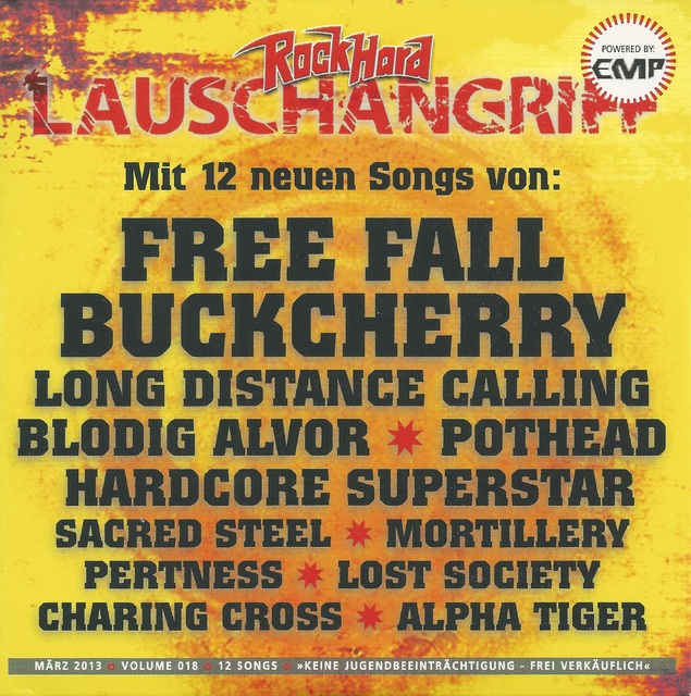 Various Artists - RockHard - Lauschangriff Volume 018 (1)