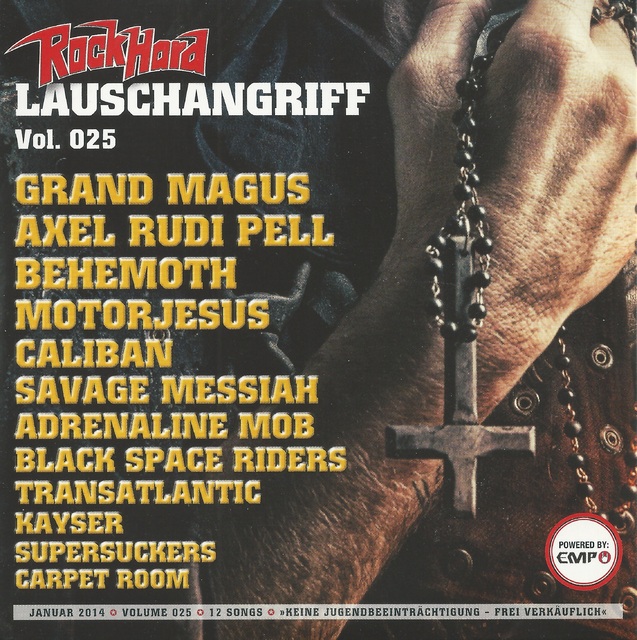 Various Artists - RockHard - Lauschangriff Volume 025 (1)