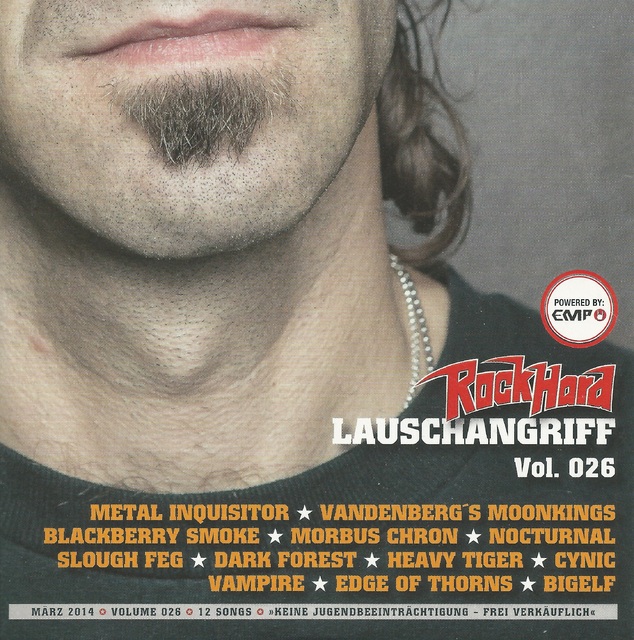 Various Artists - RockHard - Lauschangriff Volume 026 (1)