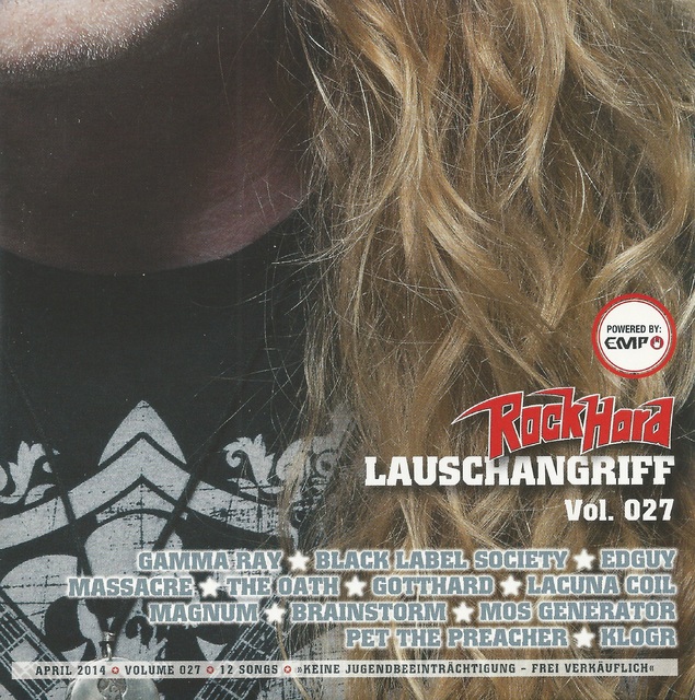 Various Artists - RockHard - Lauschangriff Volume 027 (1)