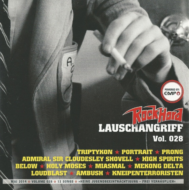 Various Artists   RockHard   Lauschangriff Volume 028 (1)