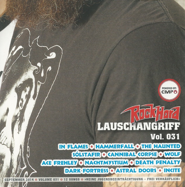 Various Artists - RockHard - Lauschangriff Volume 031 (1)