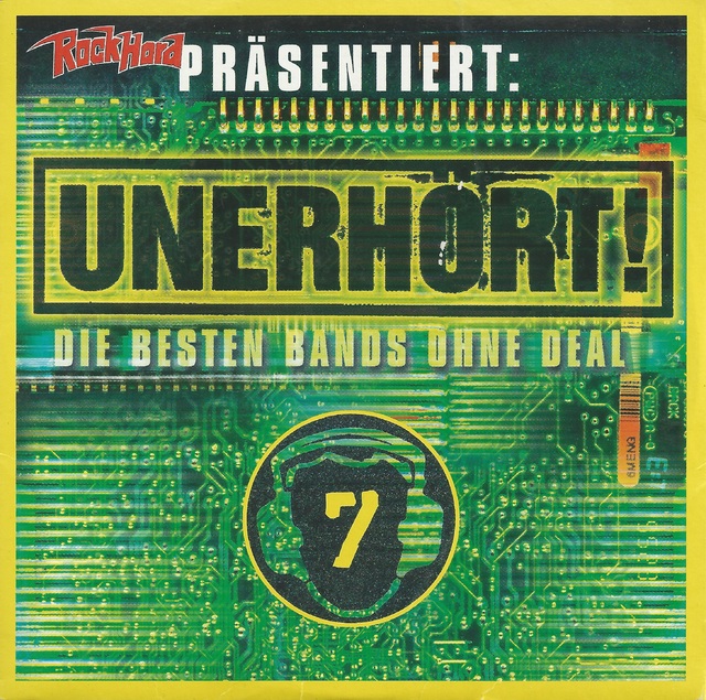 Various Artists - RockHard - Rock Hard Prsentiert Unerhrt (Die Besten Bands Ohne Deal Vol. 7) (1)