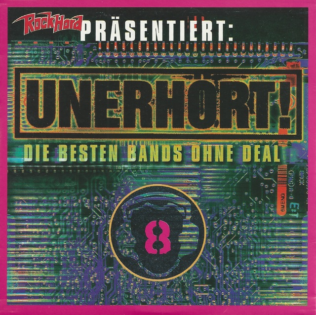Various Artists - RockHard - Rock Hard Prsentiert Unerhrt (Die Besten Bands Ohne Deal Vol. 8) (1)