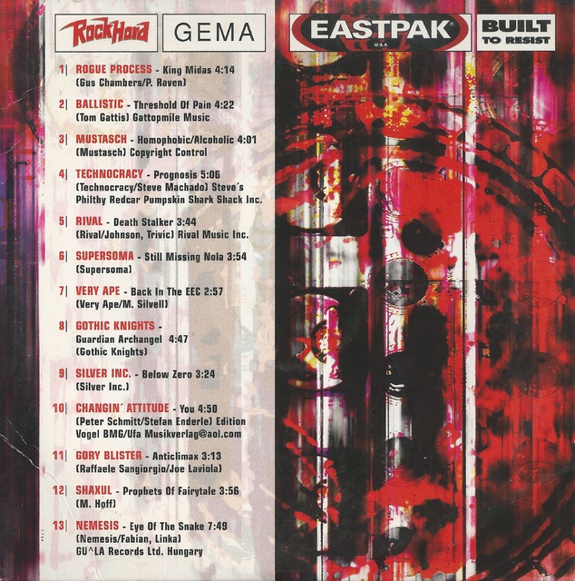 Various Artists - RockHard - Rock Hard Prsentiert Unerhrt (Die Besten Bands Ohne Deal Vol. 9) (2)