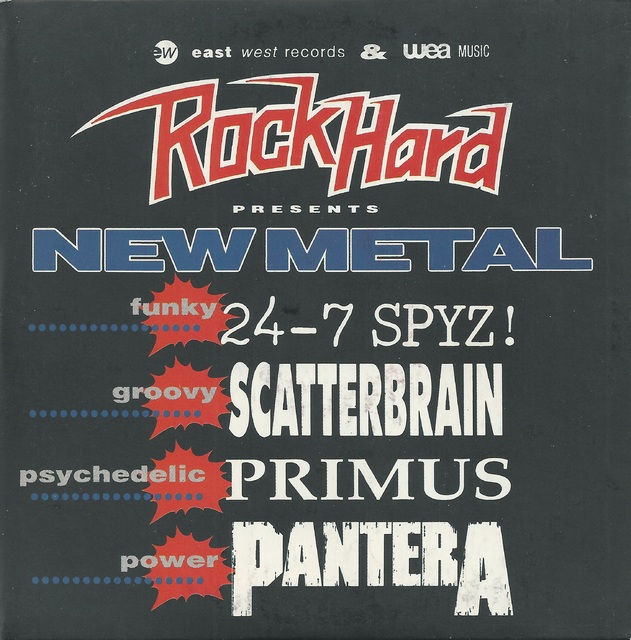Various Artists - RockHard - RockHard Presents New Metal (1)