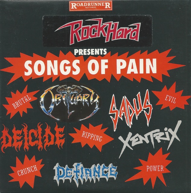 Various Artists - RockHard - RockHard Presents Songs Of Pain (1)