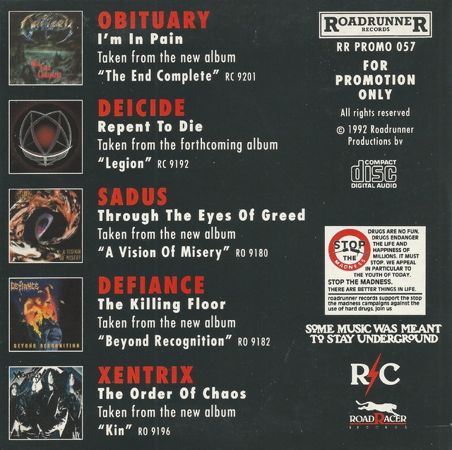 Various Artists - RockHard - RockHard Presents Songs Of Pain (2)