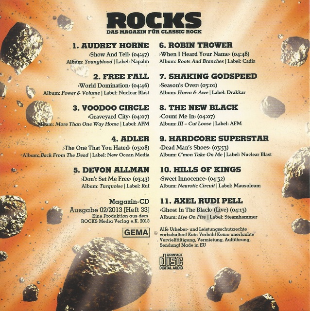 Various Artists   Rocks   Der Soundtrack Zum Heft Nr  33 (2)