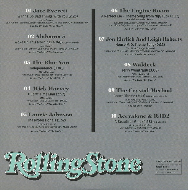 Various Artists - RollingStone - Rare Trax 74 (2)