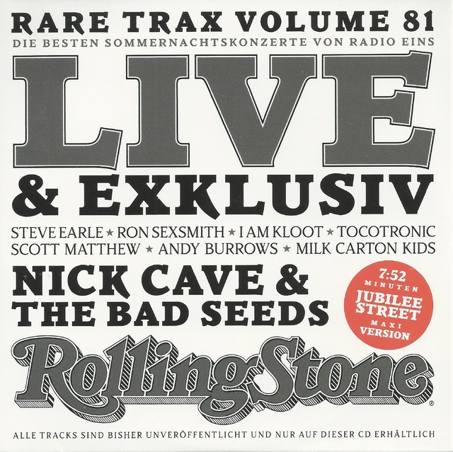 Various Artists - RollingStone - Rare Trax 81 (1)