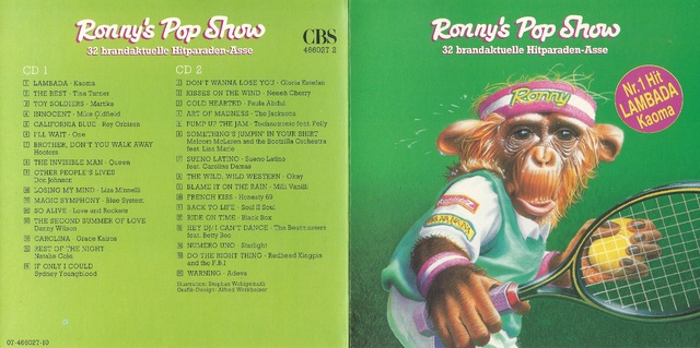 Various Artists - Ronny\'s Pop Show 14