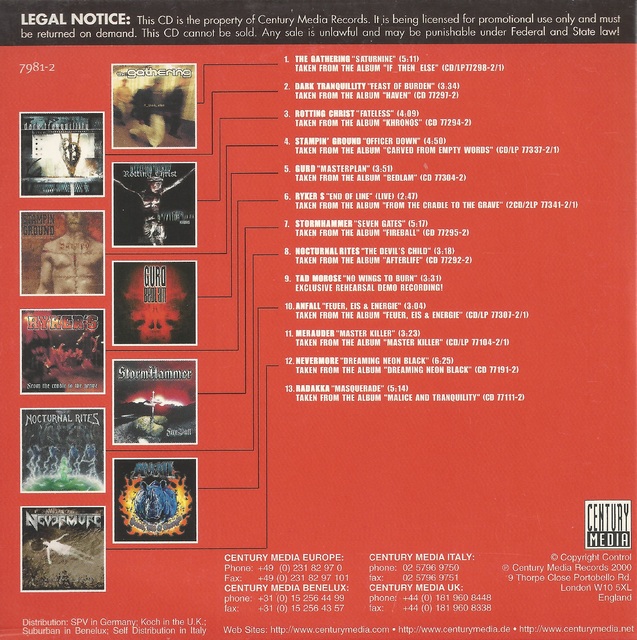 Various Artists - Serial Thriller Vol. VII (2)