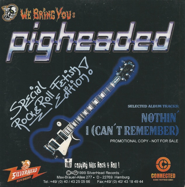 Various Artists - Silverhead Records - Pigheaded - Skeletor (1)